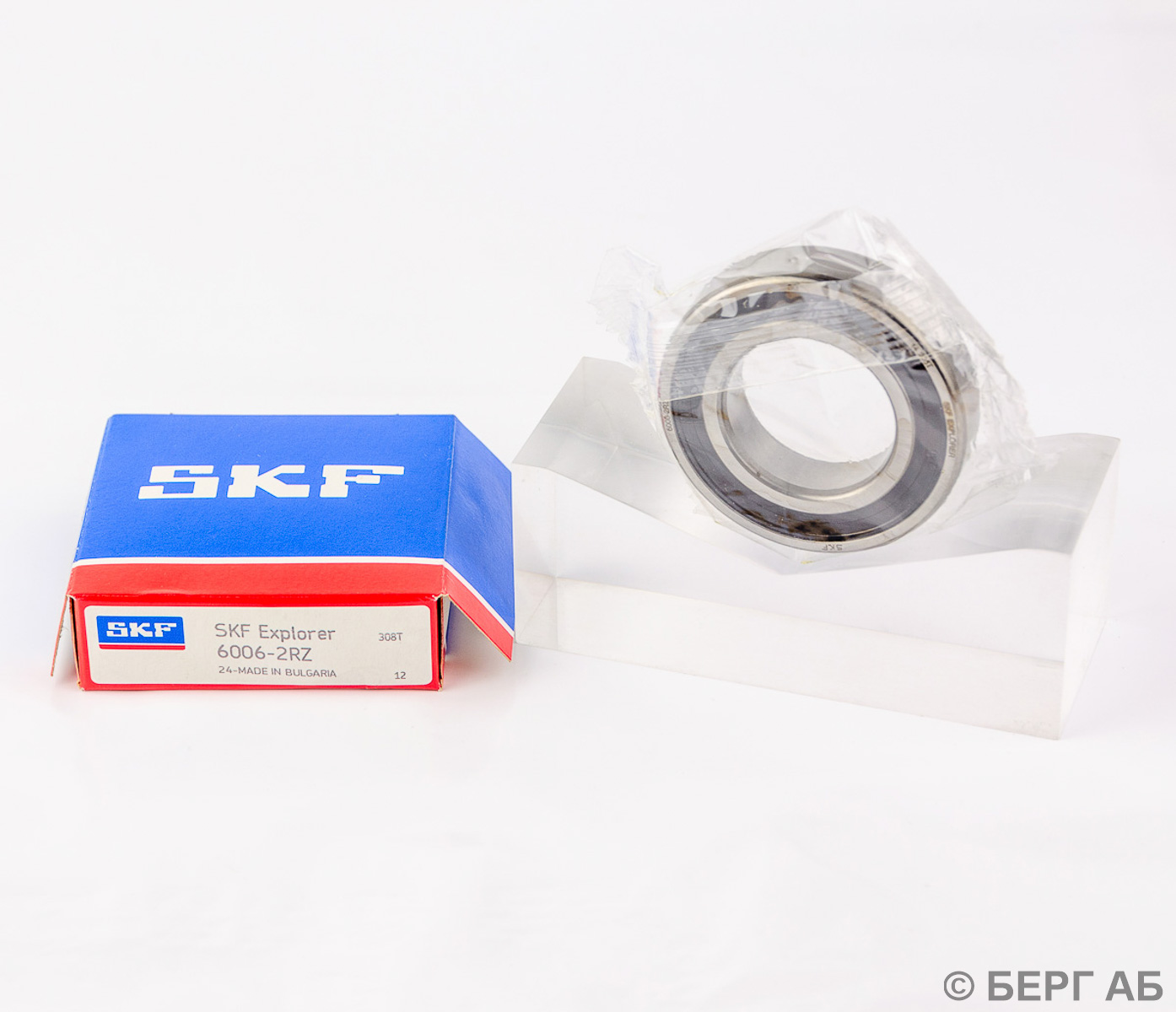 Подшипник 6006-2RZ