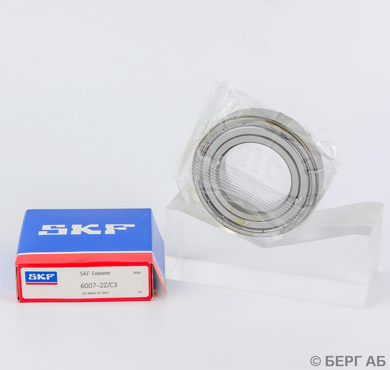 Подшипник 6007-2Z/C3