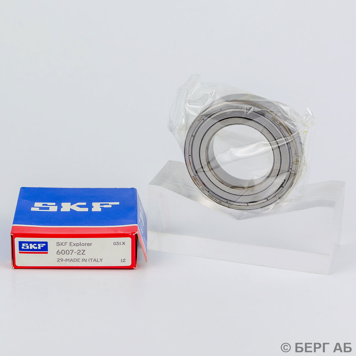 Производитель: SKF</br>Радиальные подшипники. 6007-2Z