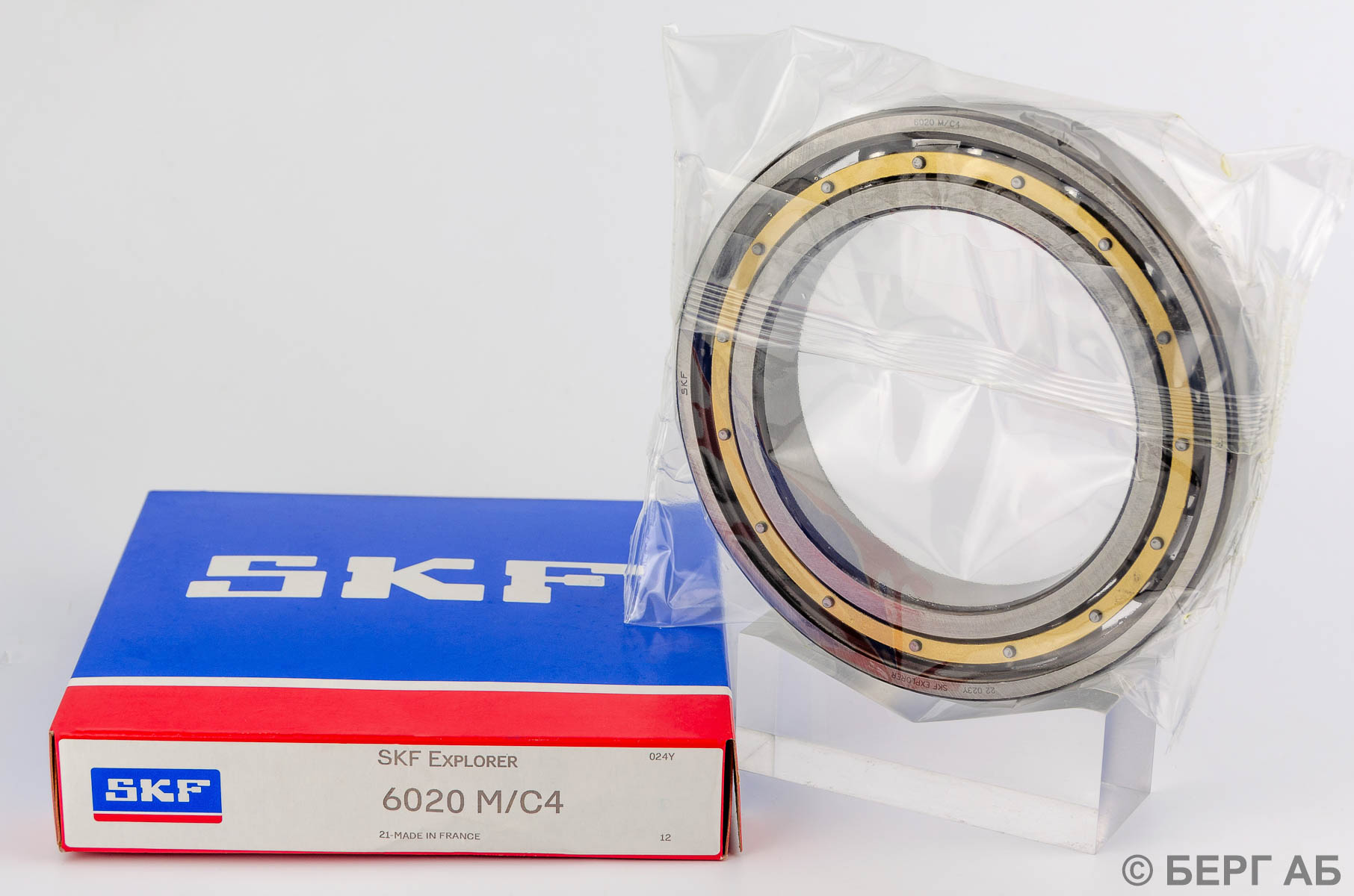 Подшипник 6020 M/C4