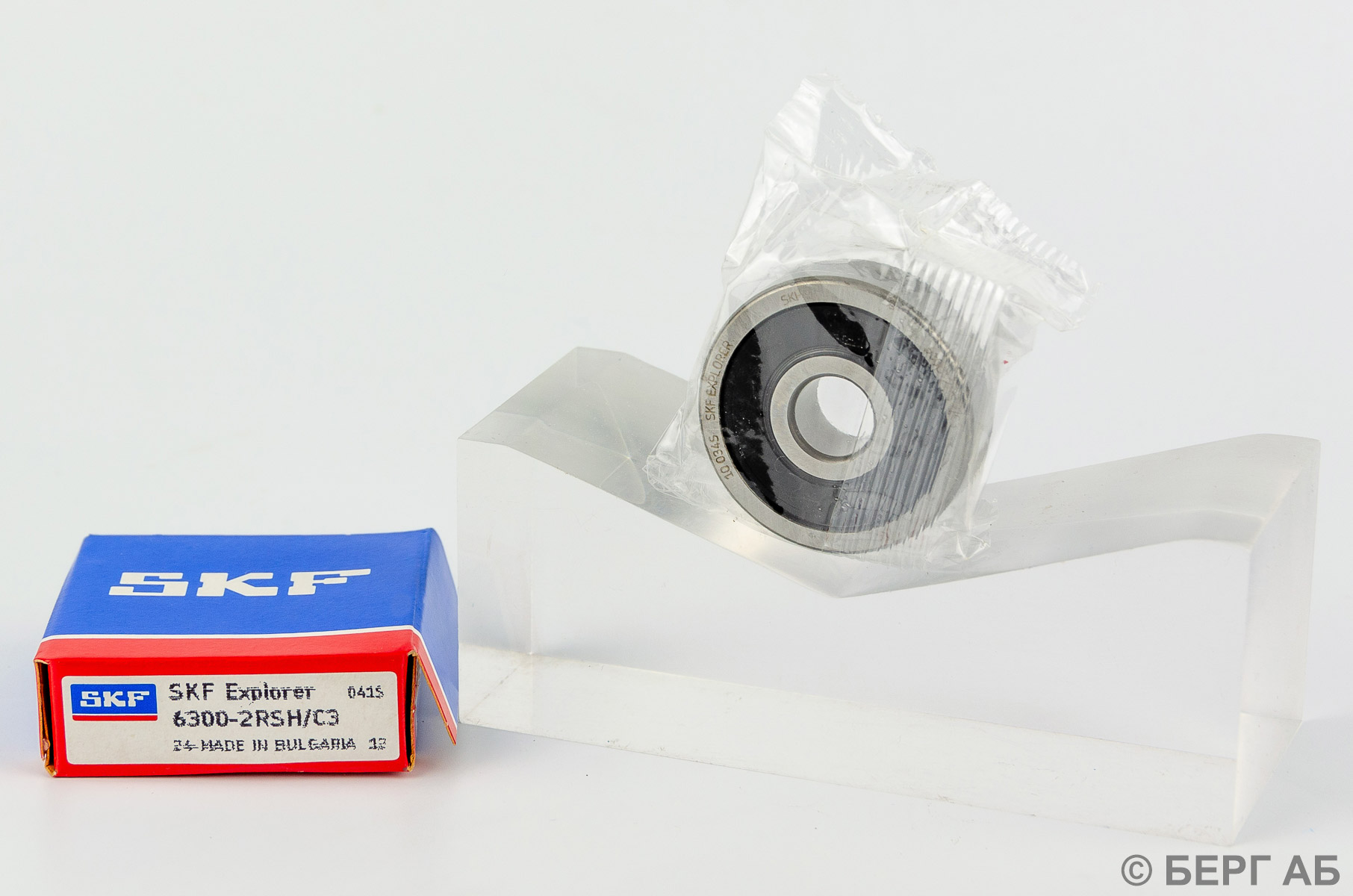 Подшипник 6300-2RSH/C3