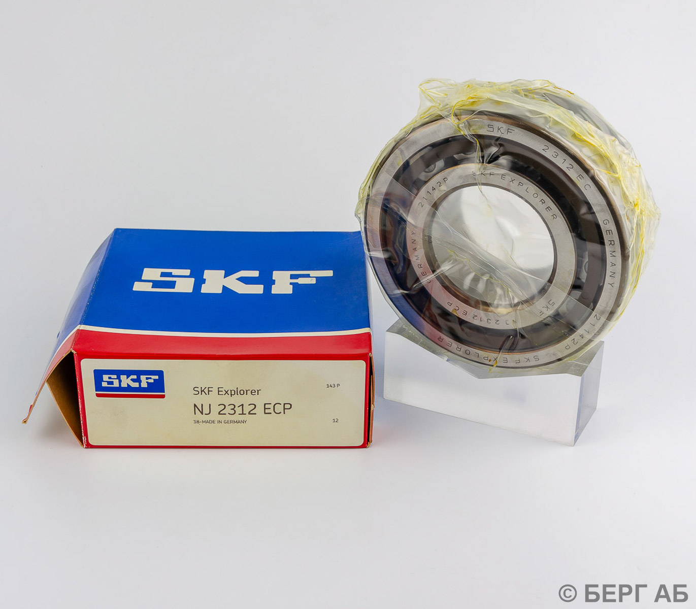 Производитель: SKF</br>Цилиндрические роликовые подшипники NJ 2312 ECP