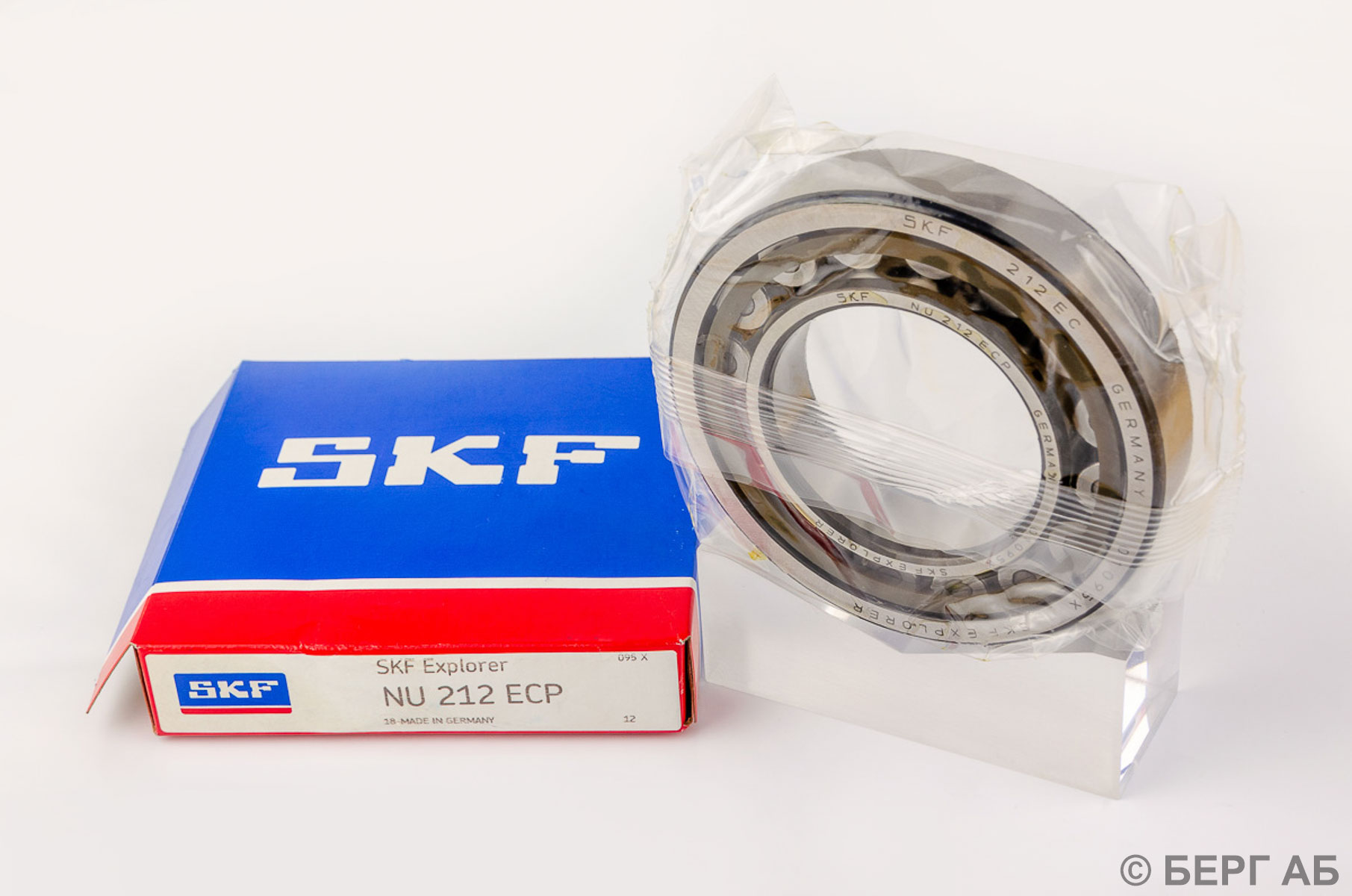 Производитель: SKF</br>Цилиндрические роликовые подшипники NU 212 ECP