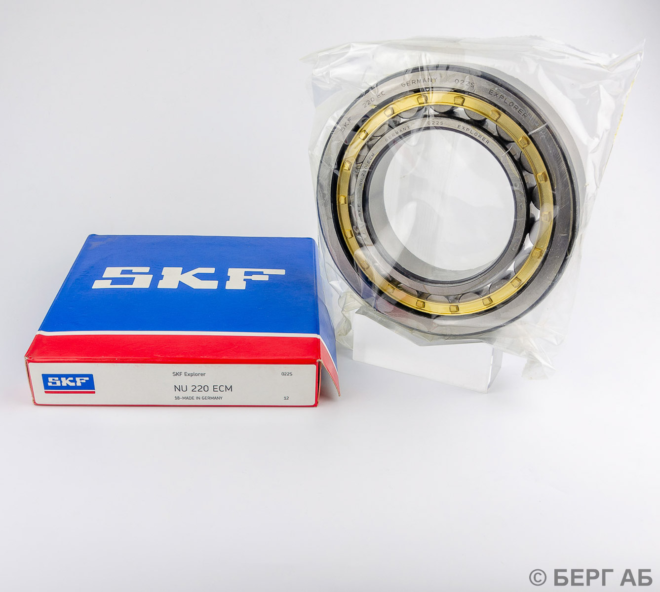 Подшипник NU 220 ECM
