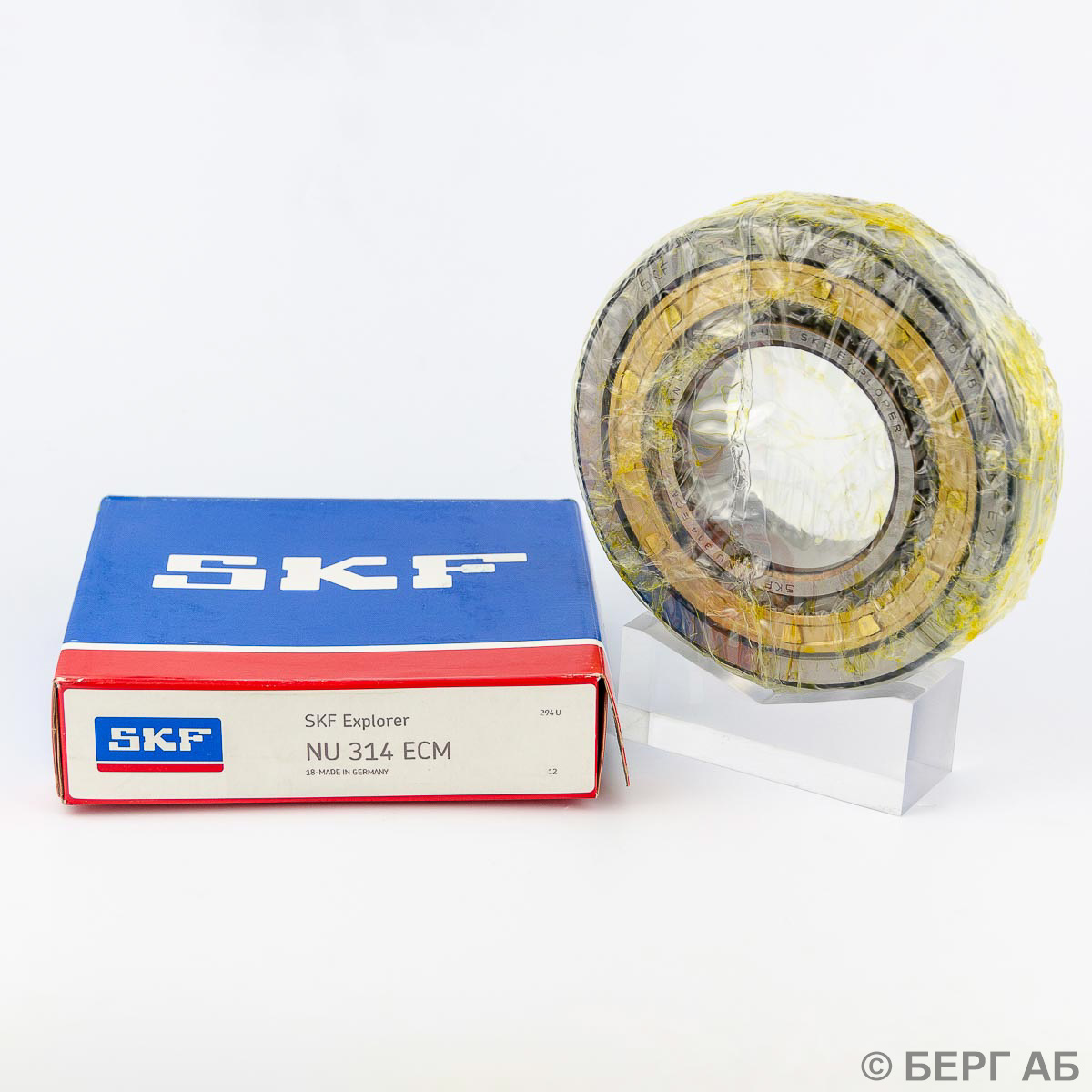 Подшипник NU 314 ECM