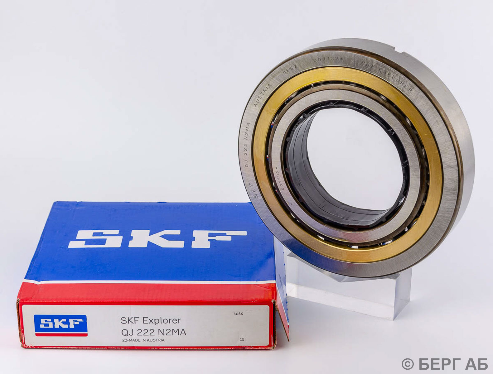 Подшипник QJ 222 N2MA