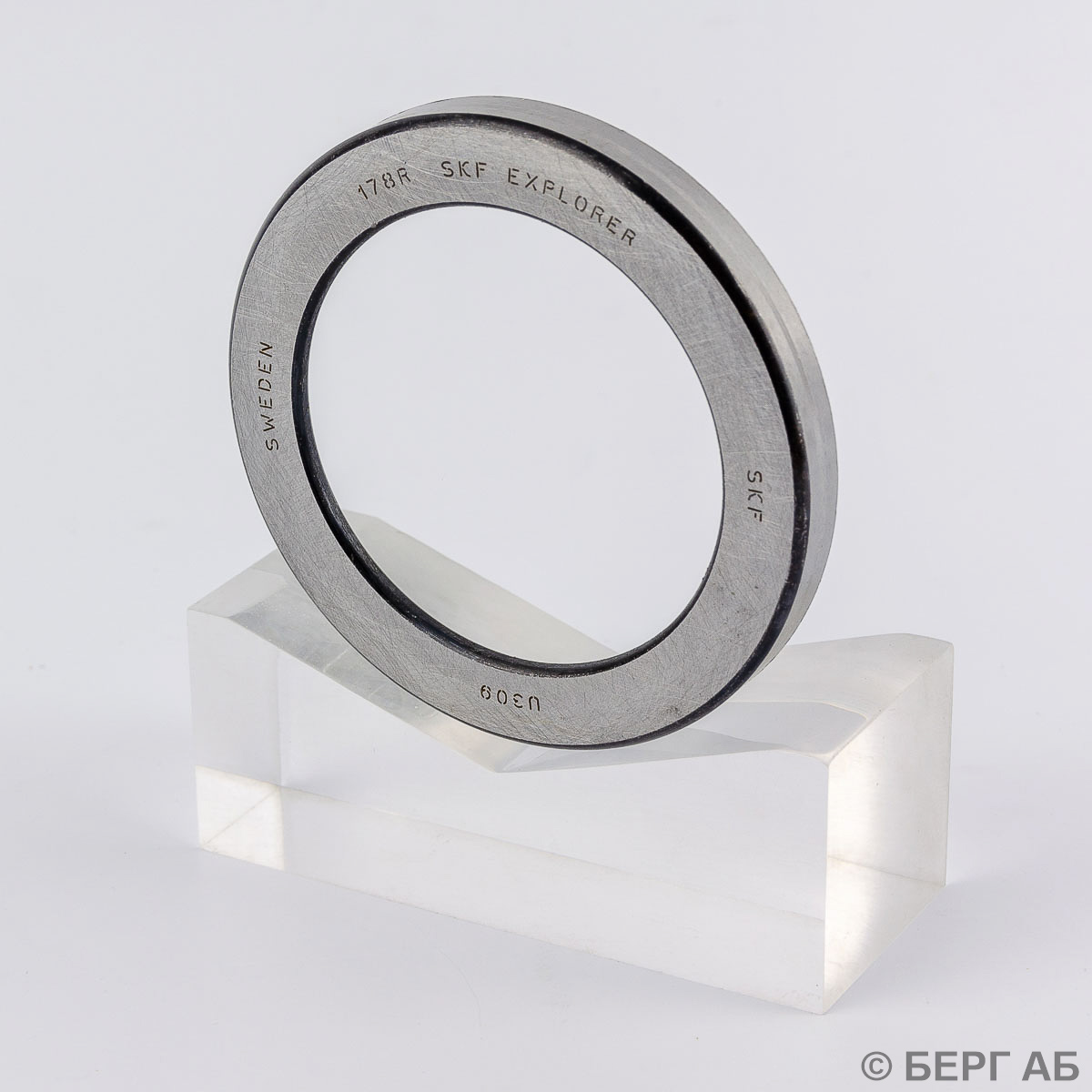 Одинарный упорный шарикоподшипник</br>Производство SKF U 309 spec SKF