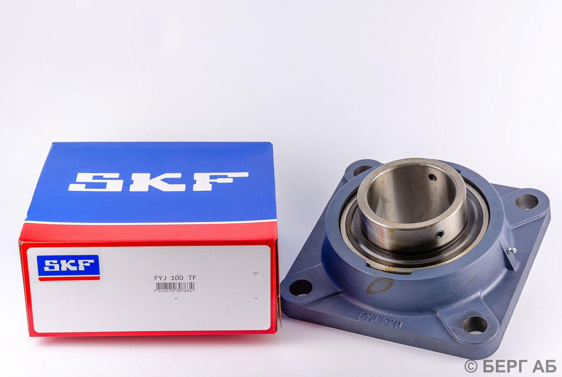 Подшипниковые узлы SKF