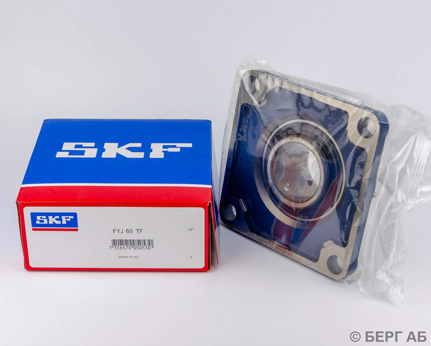 Производитель: SKF</br>Подшипники и подшипниковые узлы типа Y FYJ 60 TF
