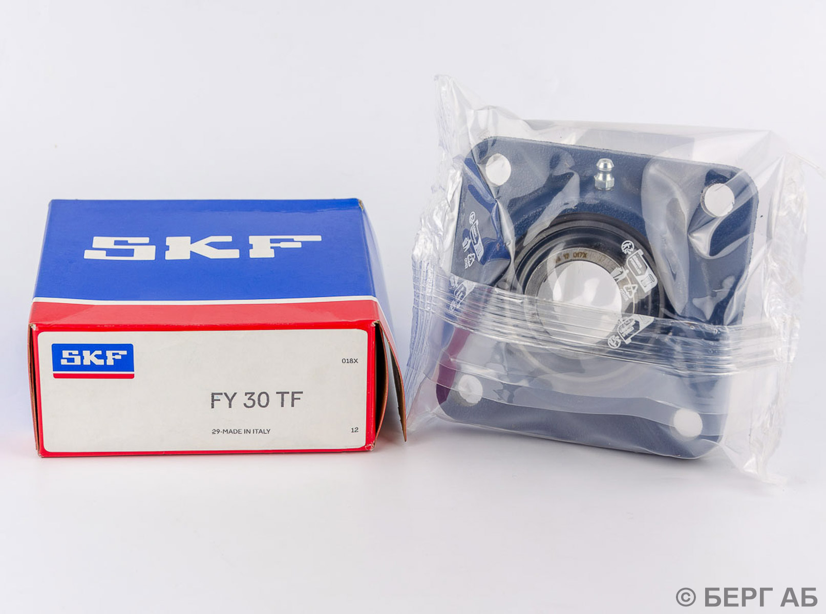 Производитель: SKF</br>Подшипники и подшипниковые узлы типа Y FY 30 TF