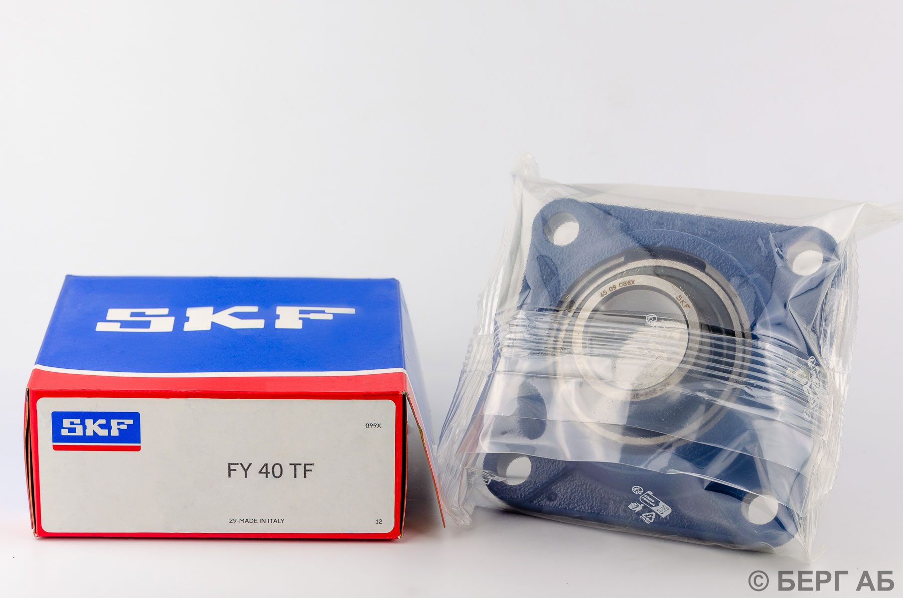 Производитель: SKF</br>Подшипники и подшипниковые узлы типа Y FY 40 TF