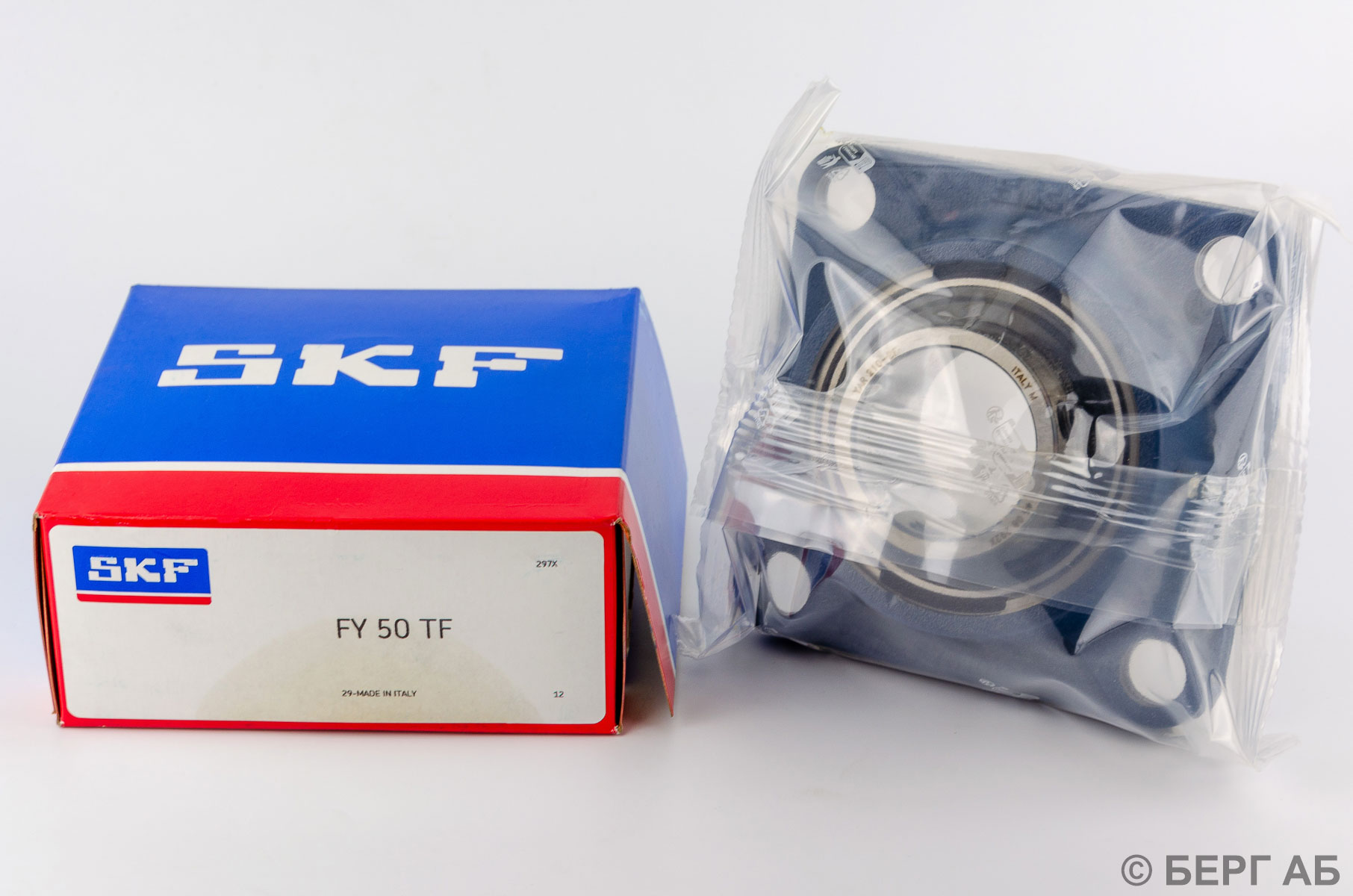 Производитель: SKF</br>Подшипники и подшипниковые узлы типа Y FY 50 TF