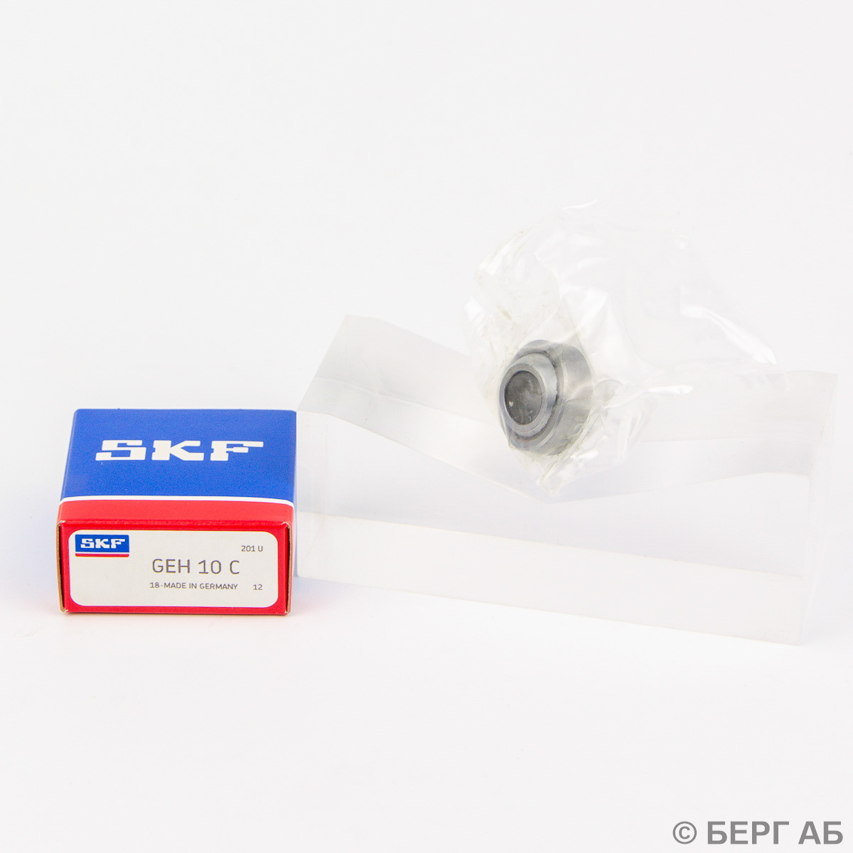 Производитель: SKF</br>Шарнирные подшипники скольжения GEH 10 C