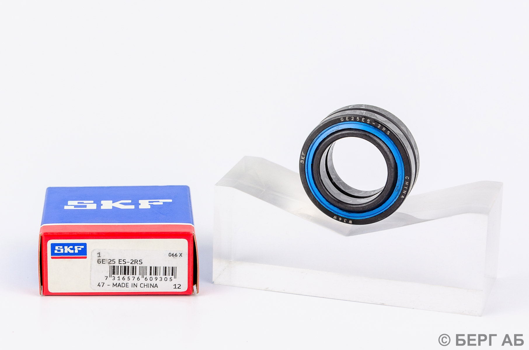 Производитель: SKF</br>Шарнирные подшипники скольжения GE 25 ES-2RS