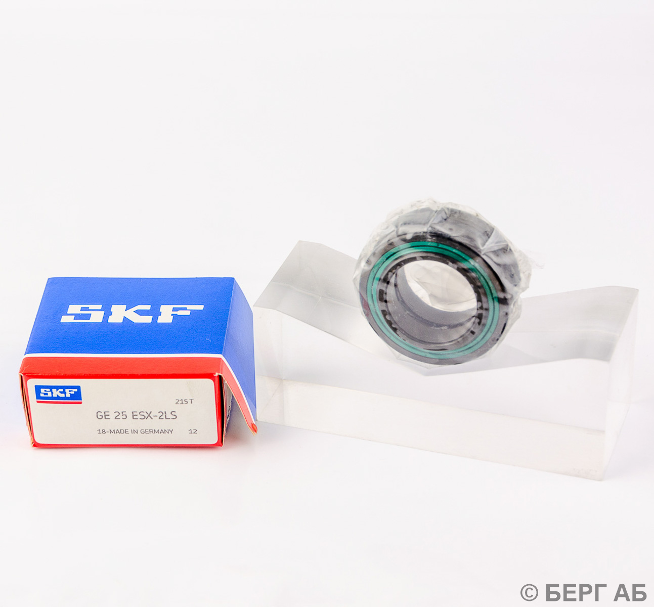 Производитель: SKF</br>Шарнирные подшипники скольжения GE 25 ESX-2LS