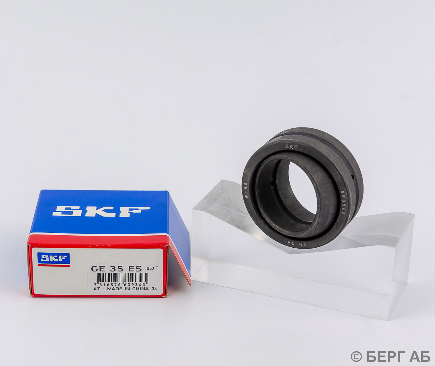 Производитель: SKF</br>Шарнирные подшипники скольжения GE 35 ES