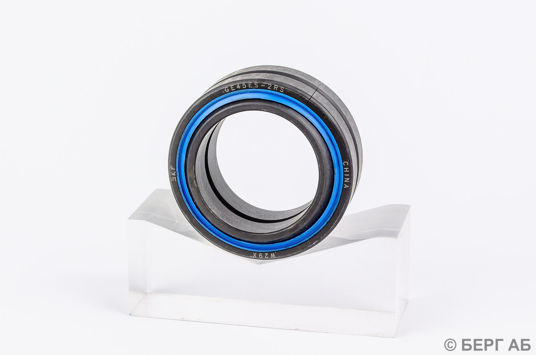 Производитель: SKF</br>Шарнирные подшипники скольжения GE 45 ES-2RS