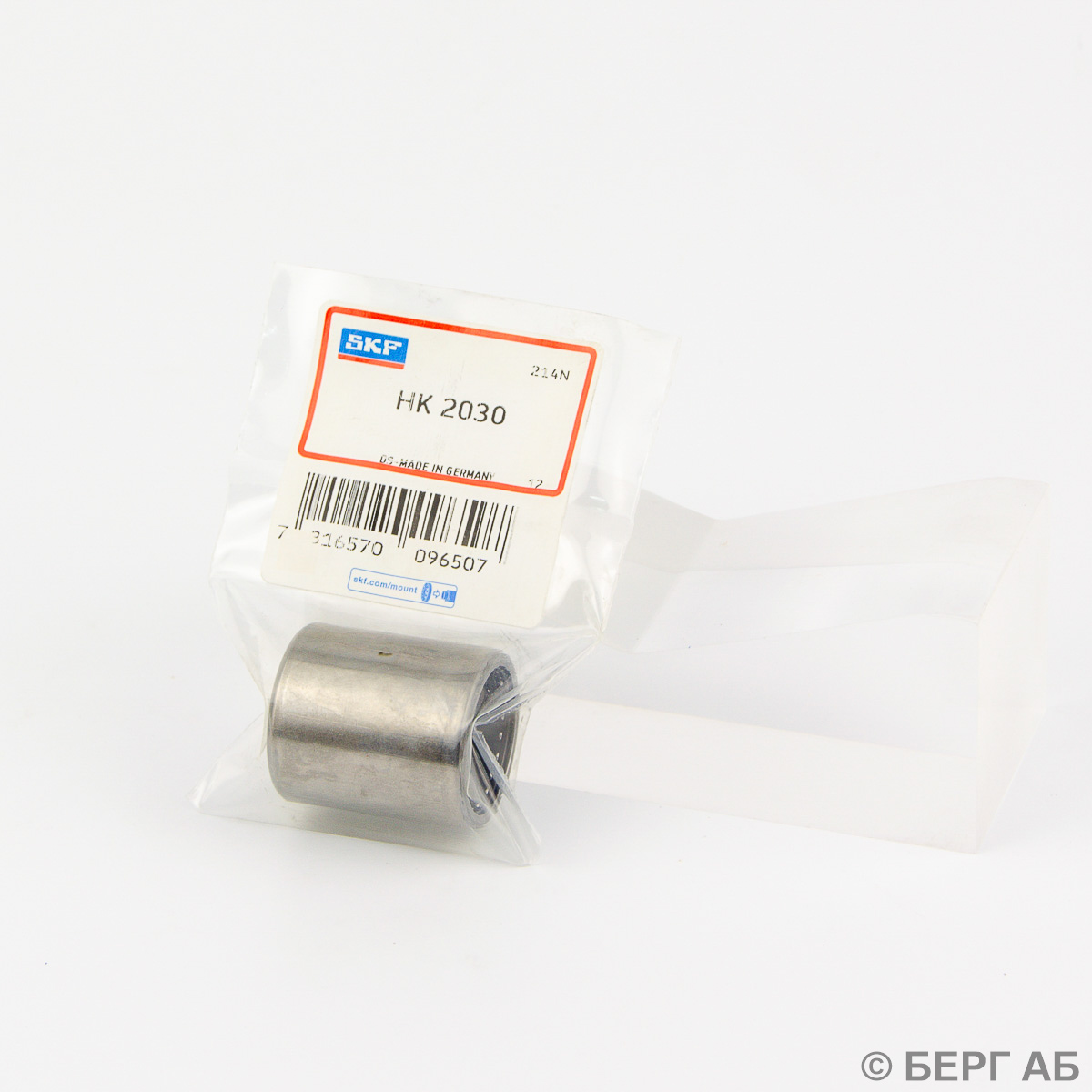 Производитель: SKF</br>Игольчатые подшипники HK 2030