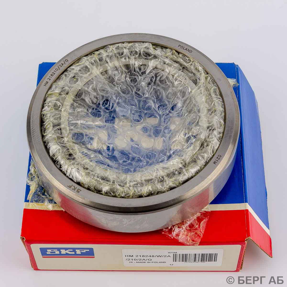 Производитель: SKF</br>Конические роликовые подшипники HM 218248/W/2A/210/2A/Q