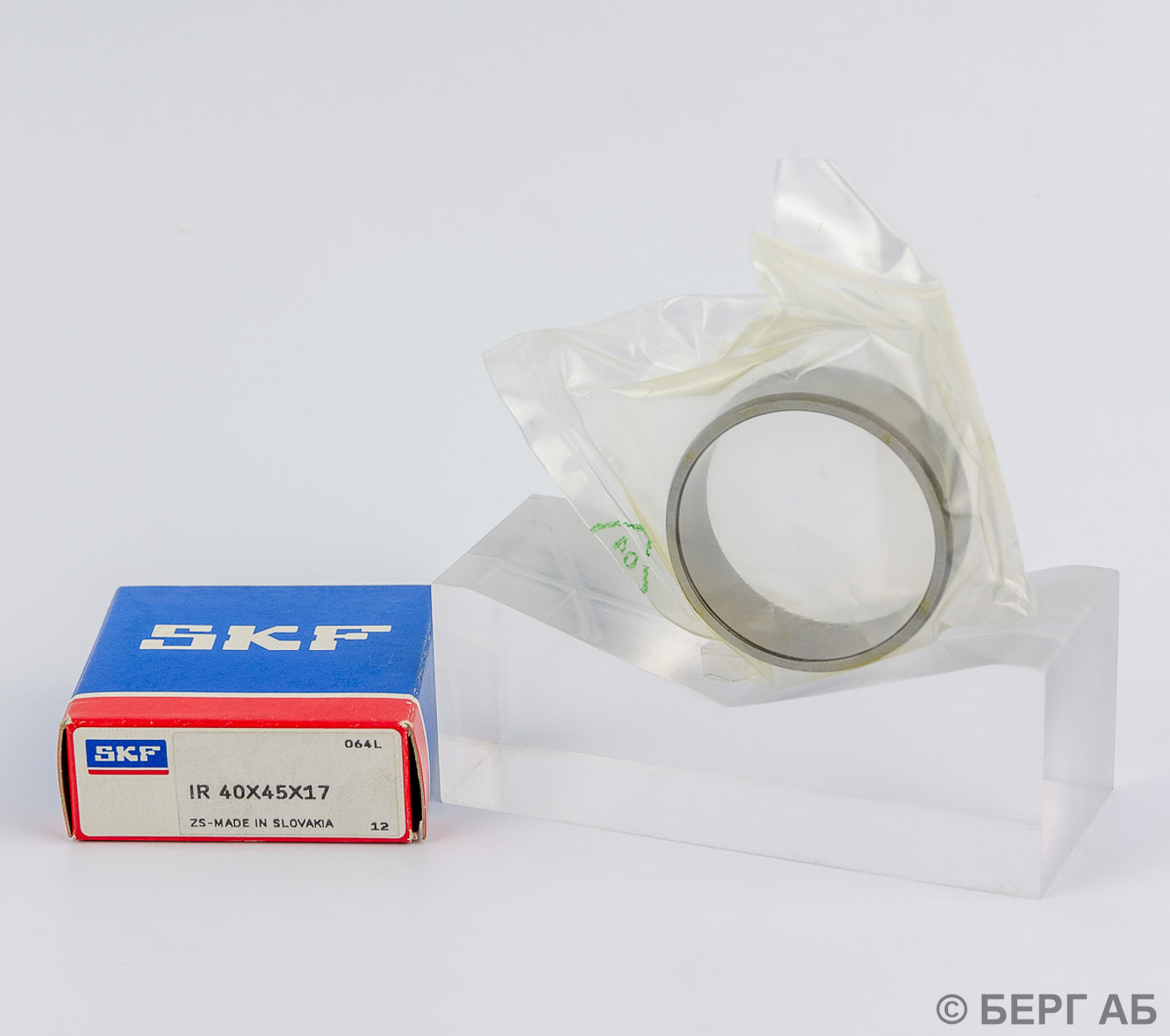 Производитель: SKF</br>Игольчатые подшипники IR 40X45X17