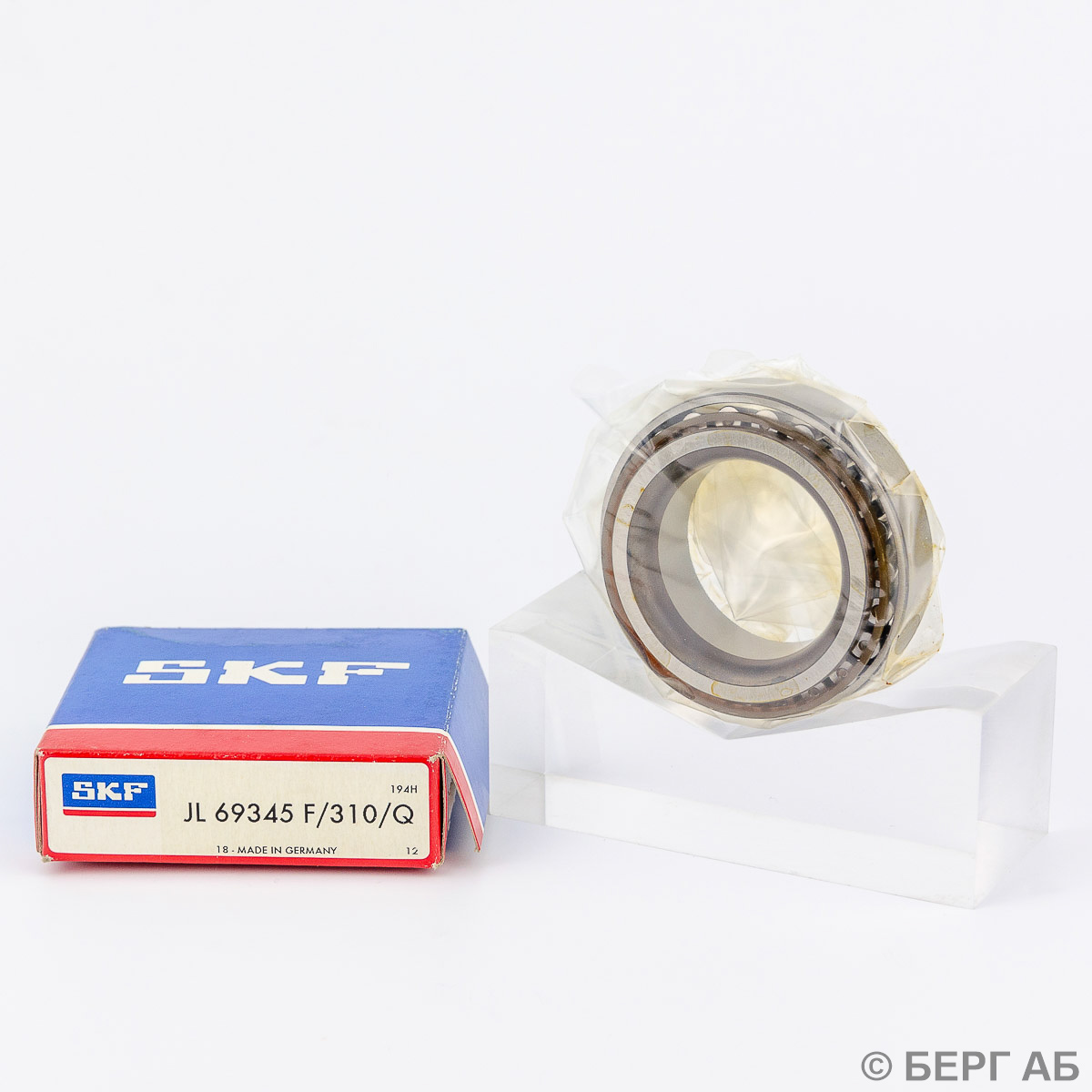 Производитель: SKF</br>Конические роликовые подшипники JL 69345 F/310/Q