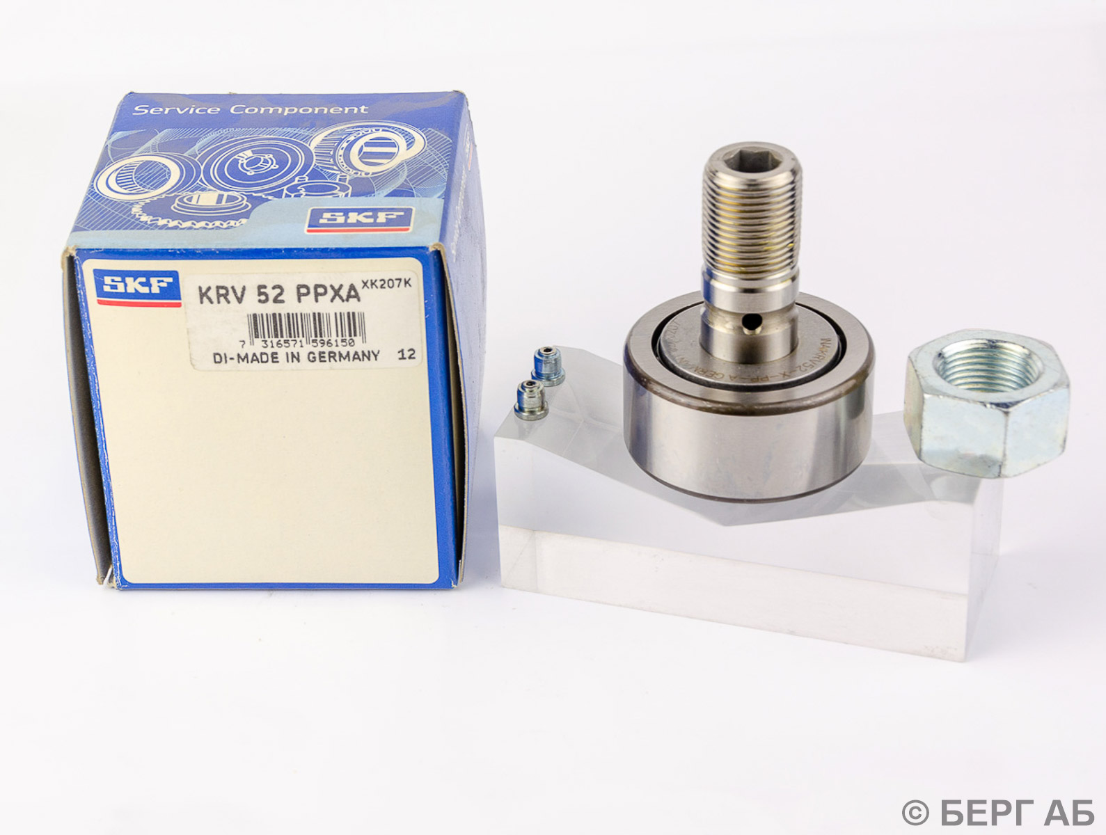 Производитель: SKF</br>Опорные ролики KRV 52 PPXA