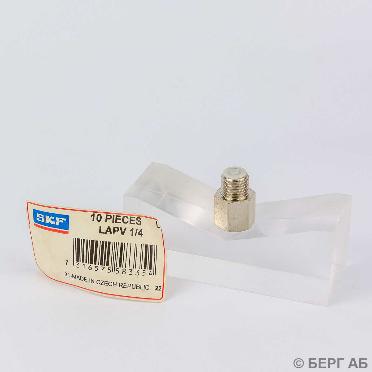 Производитель: SKF</br>Автоматические лубрикаторы LAPV 1/4