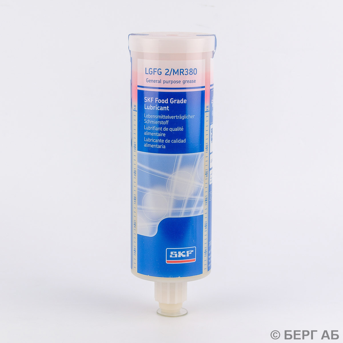 Картридж со смазкой к лубрикатору TLMR (SKF LGFG 2,380 мл)</br>Производство SKF LGFG 2/MR380