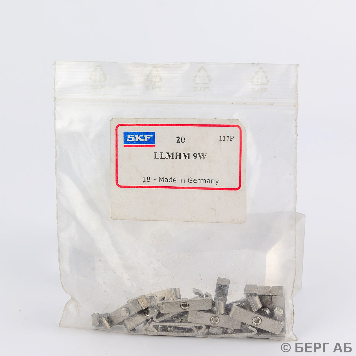 Производитель: SKF</br>Подшипники LLMHM 9 W