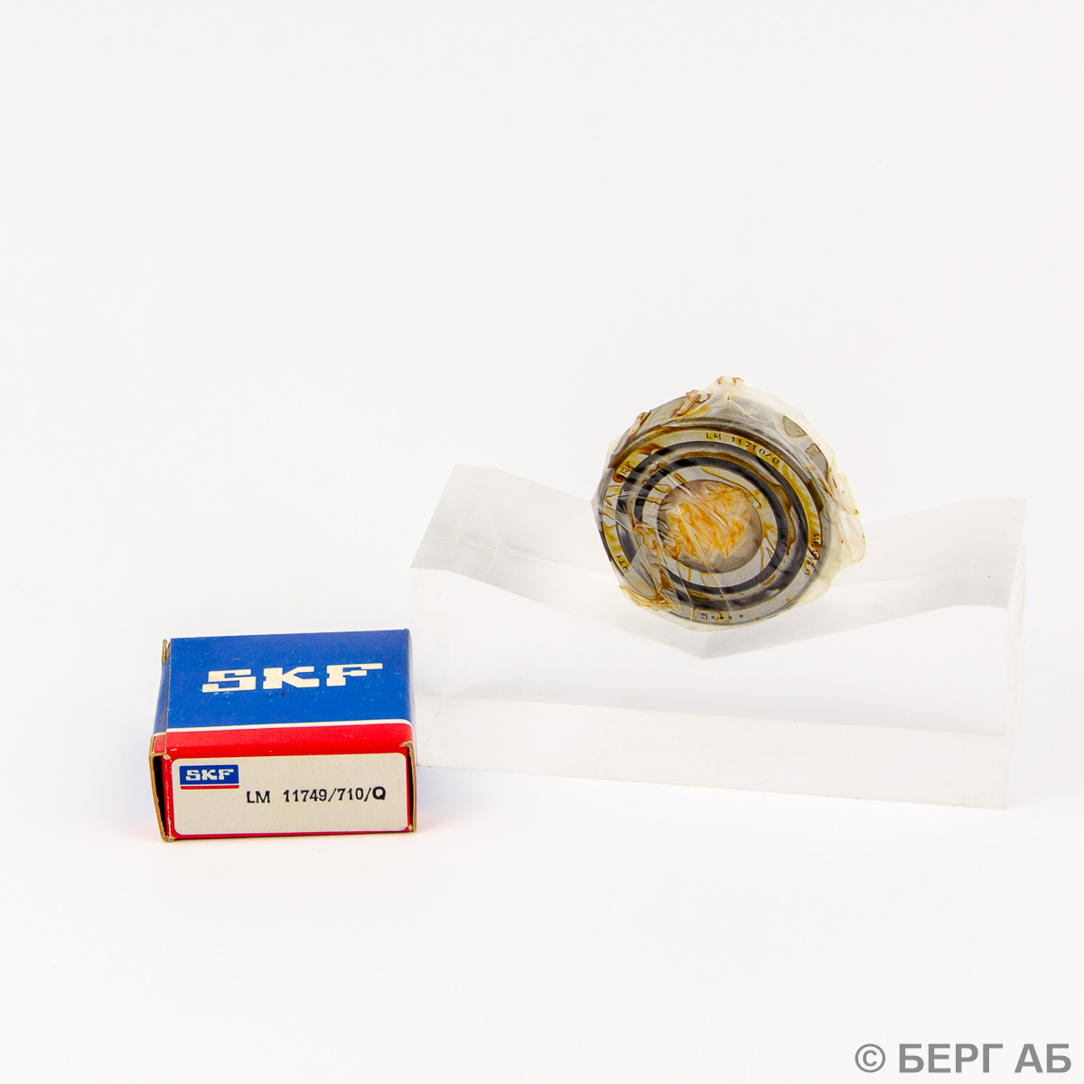 Производитель: SKF</br>Конические роликовые подшипники LM 11749/710/Q
