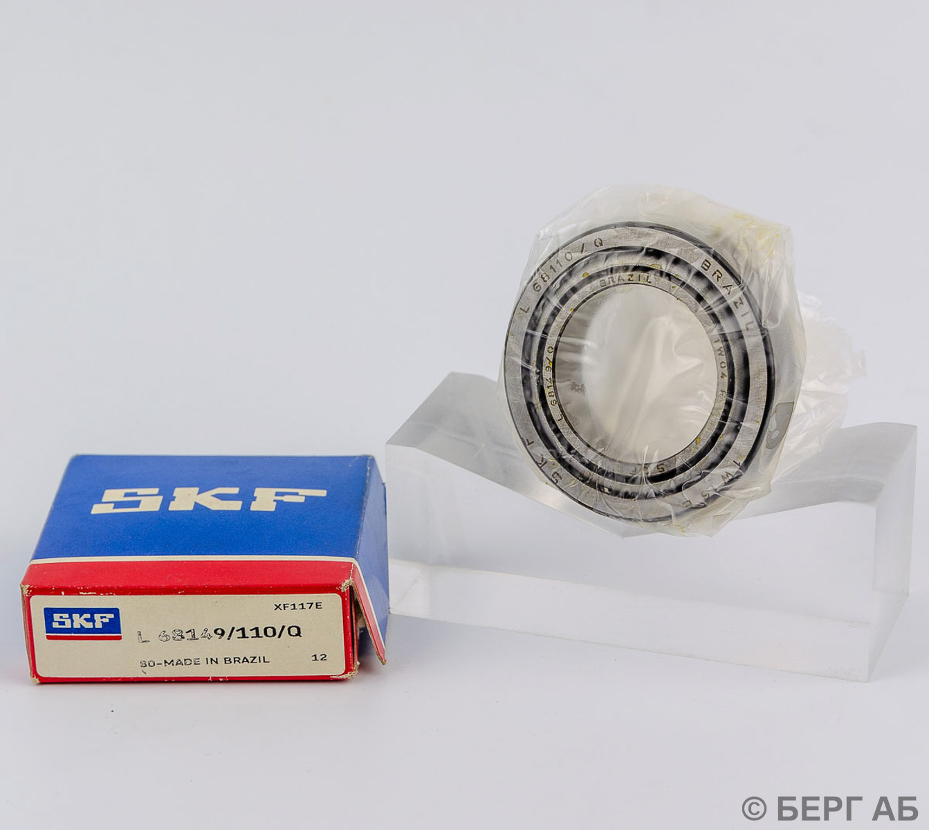 Производитель: SKF</br>Конические роликовые подшипники L 68149/110/Q