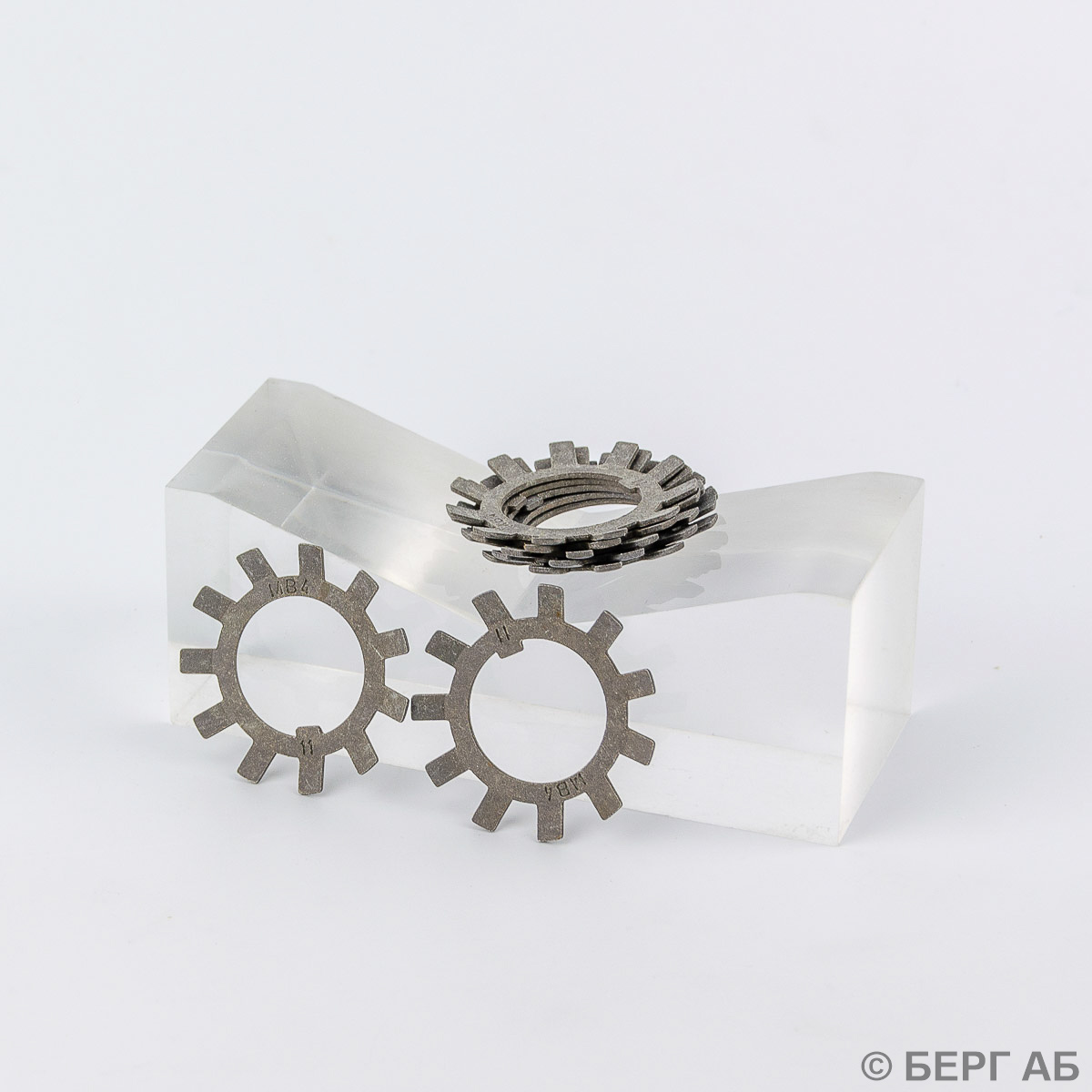 Производитель: SKF</br>Стопорные шайбы MB 4
