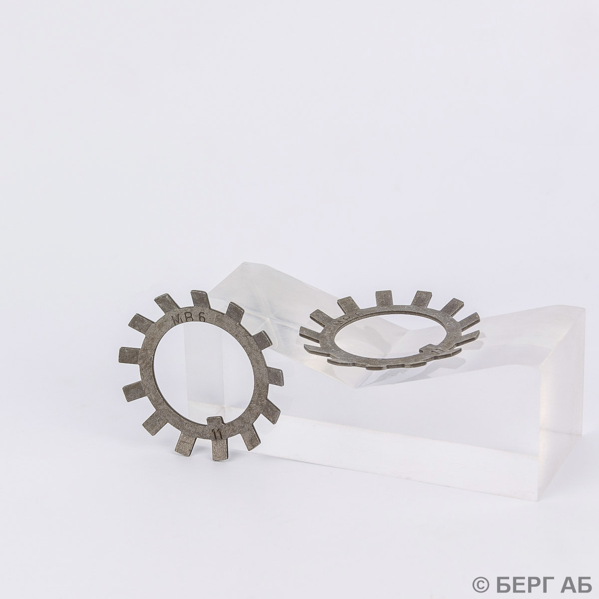 Производитель: SKF</br>Стопорные шайбы MB 6