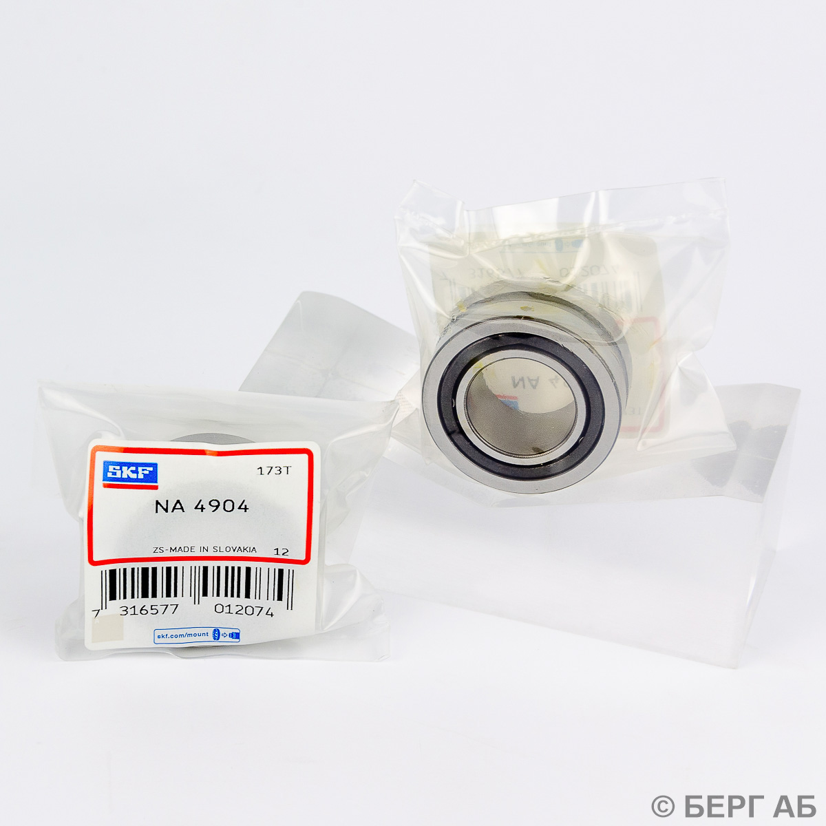 Производитель: SKF</br>Игольчатые подшипники NA 4904
