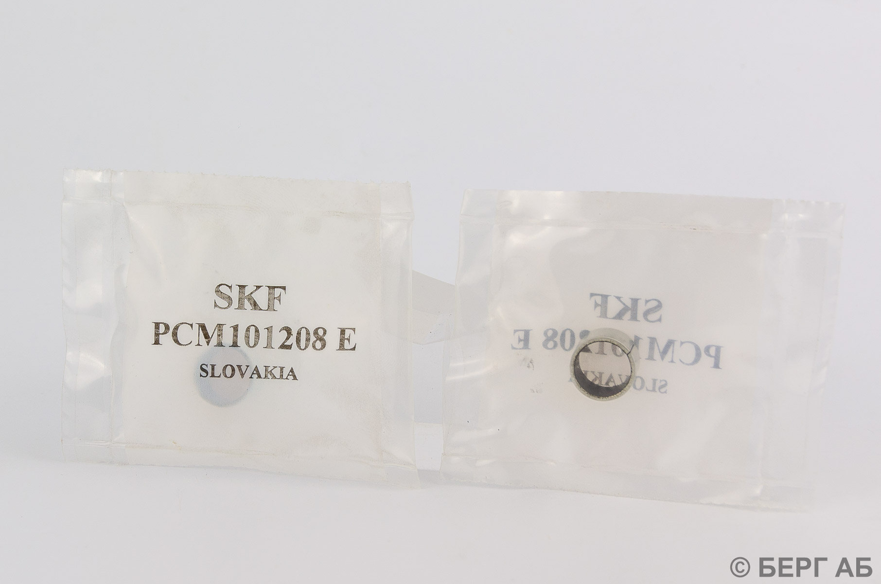 Производитель: SKF</br>Втулки скольжения PCM 101208 E