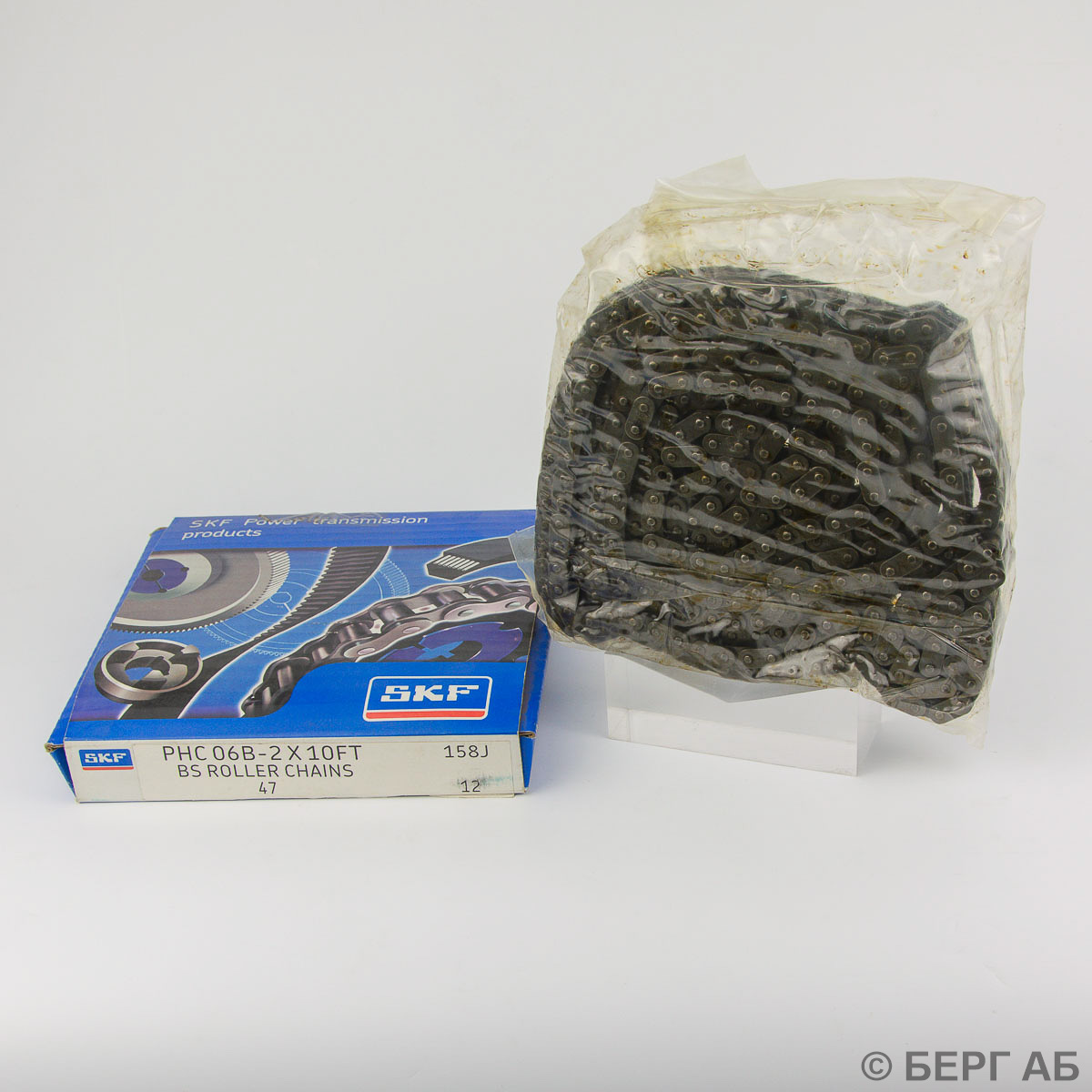 Производитель: SKF</br>Цепи PHC 06B-2X10FT