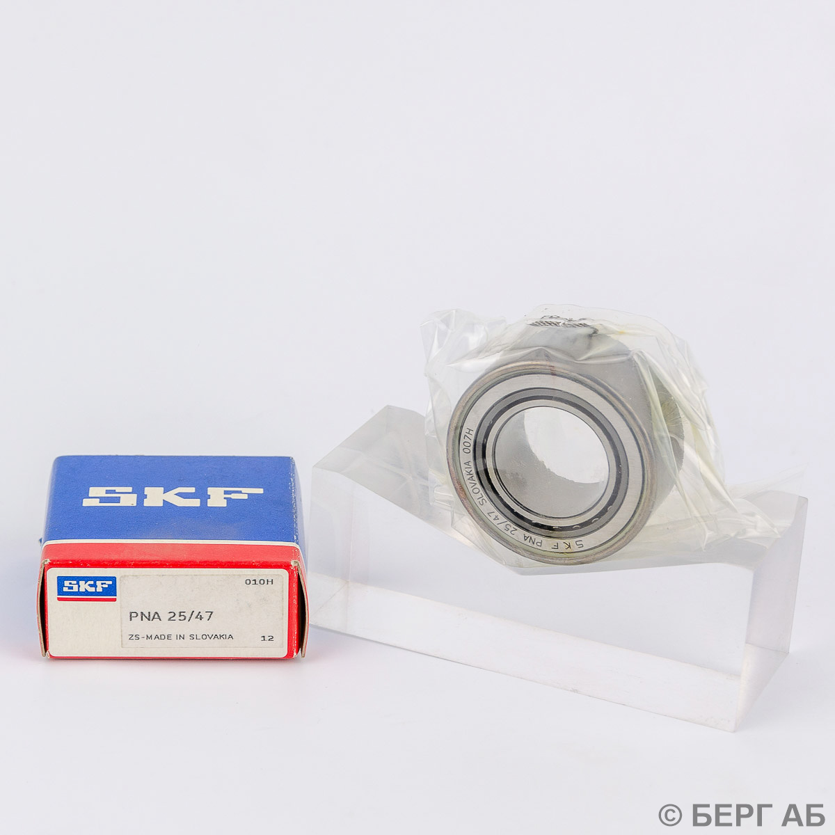 Производитель: SKF</br>Игольчатые подшипники PNA 25/47