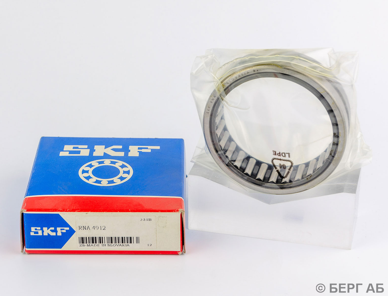 Производитель: SKF</br>Игольчатые подшипники RNA 4908