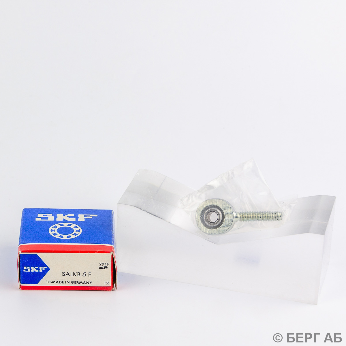 Производитель: SKF</br>Подшипники скольжения. Шарнирные подшипники. SALKB 5 F