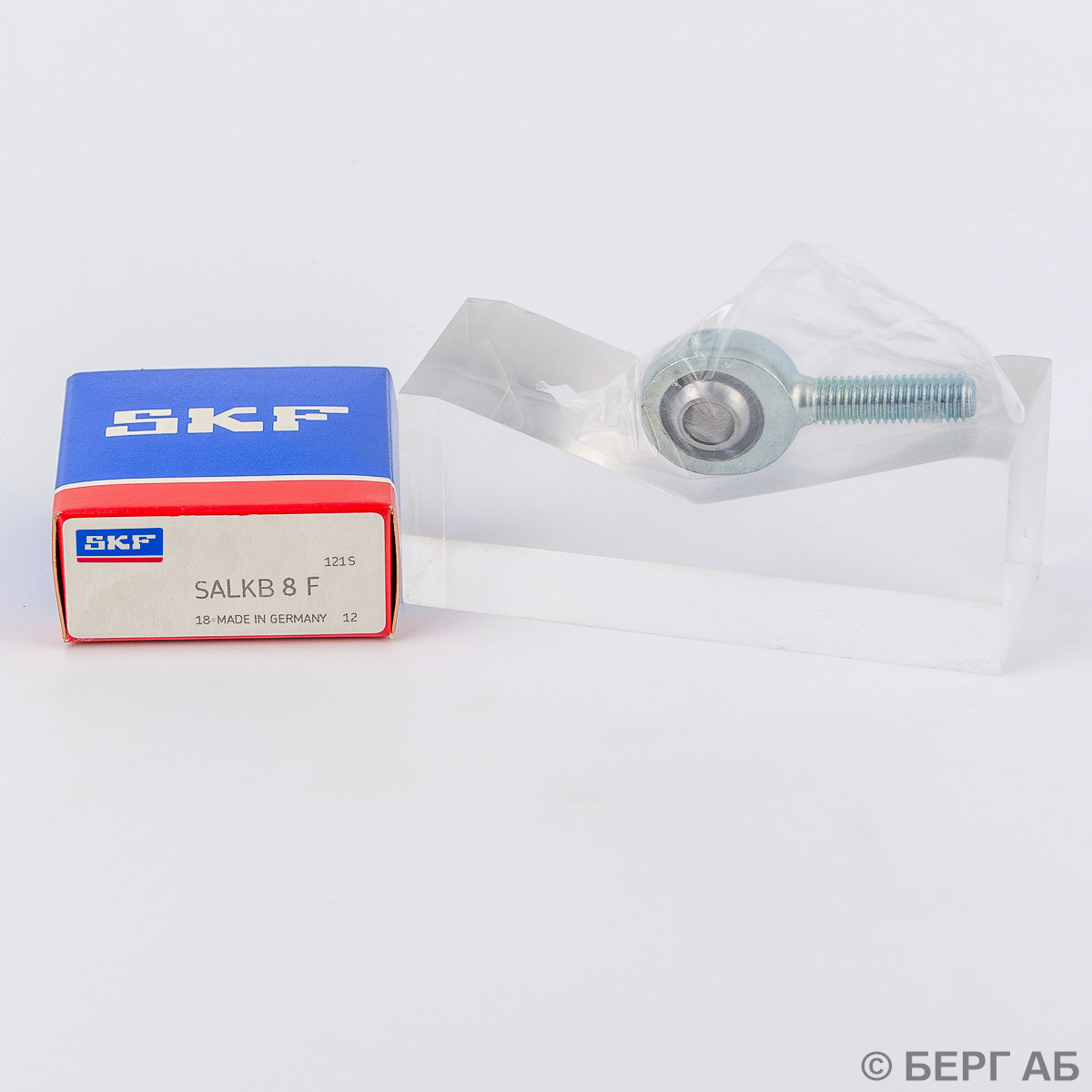 Производитель: SKF</br>Подшипники скольжения. Шарнирные подшипники. SALKB 8 F
