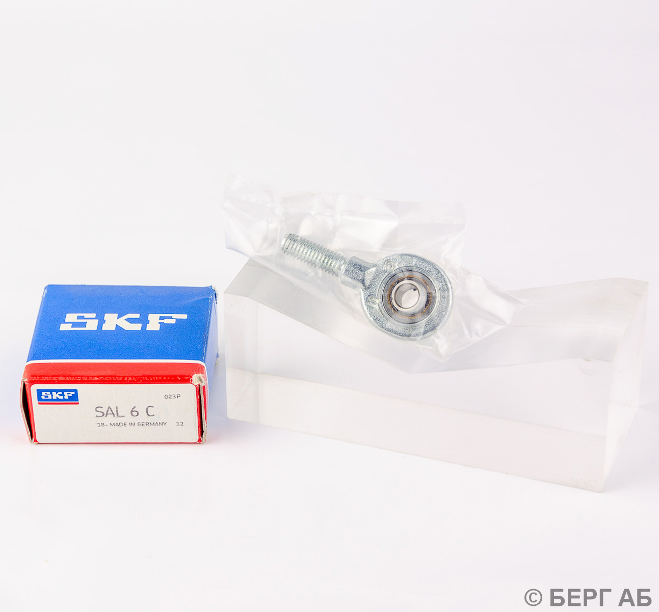 Производитель: SKF</br>Подшипники скольжения. Шарнирные подшипники. SAL 6 C