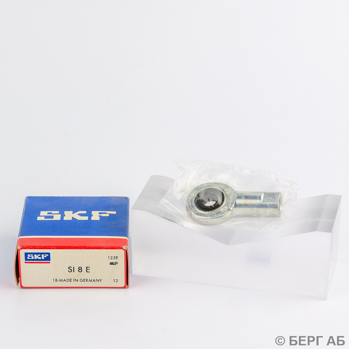 Производитель: SKF</br>Подшипники скольжения. Шарнирные подшипники. SI 8 E