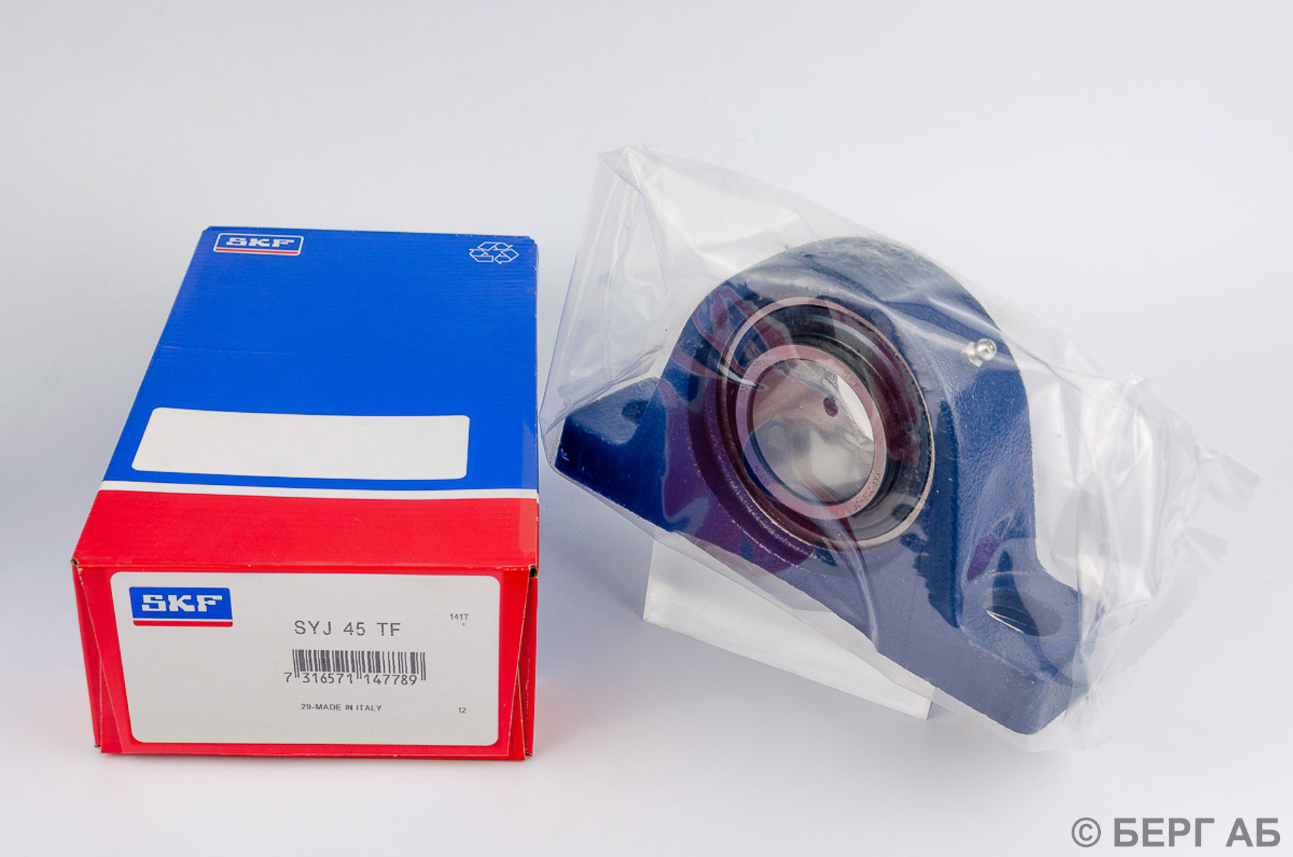 Производитель: SKF</br>Подшипники и подшипниковые узлы типа Y SYJ 45 TF