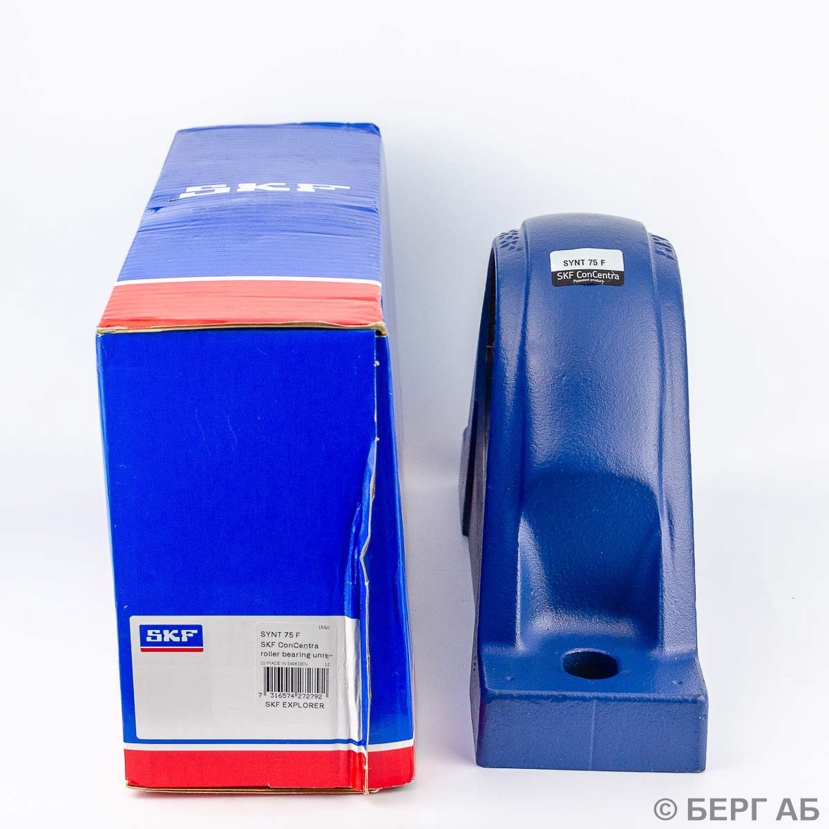 Подшипниковый узел SYNT 75 F