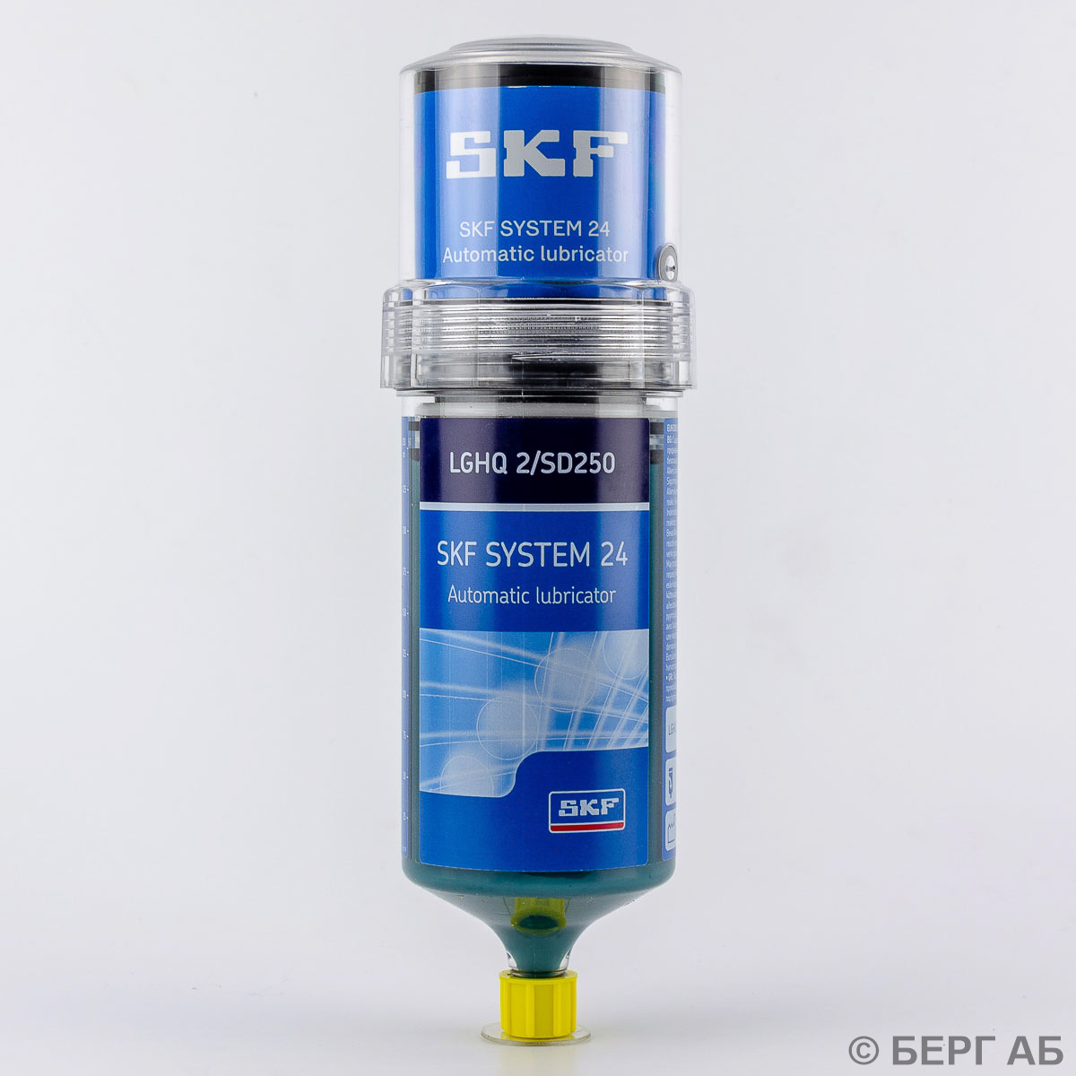 Производитель: SKF</br>Автоматические лубрикаторы TLSD 250/HQ2