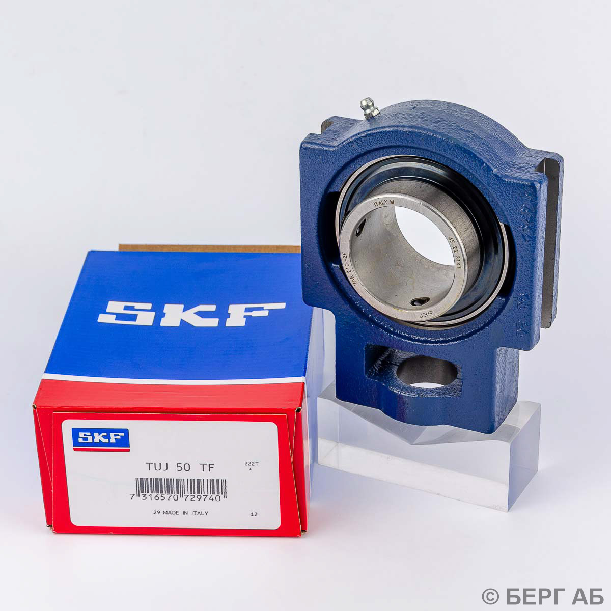 Производитель: SKF</br>Подшипники и подшипниковые узлы типа Y TUJ 50 TF
