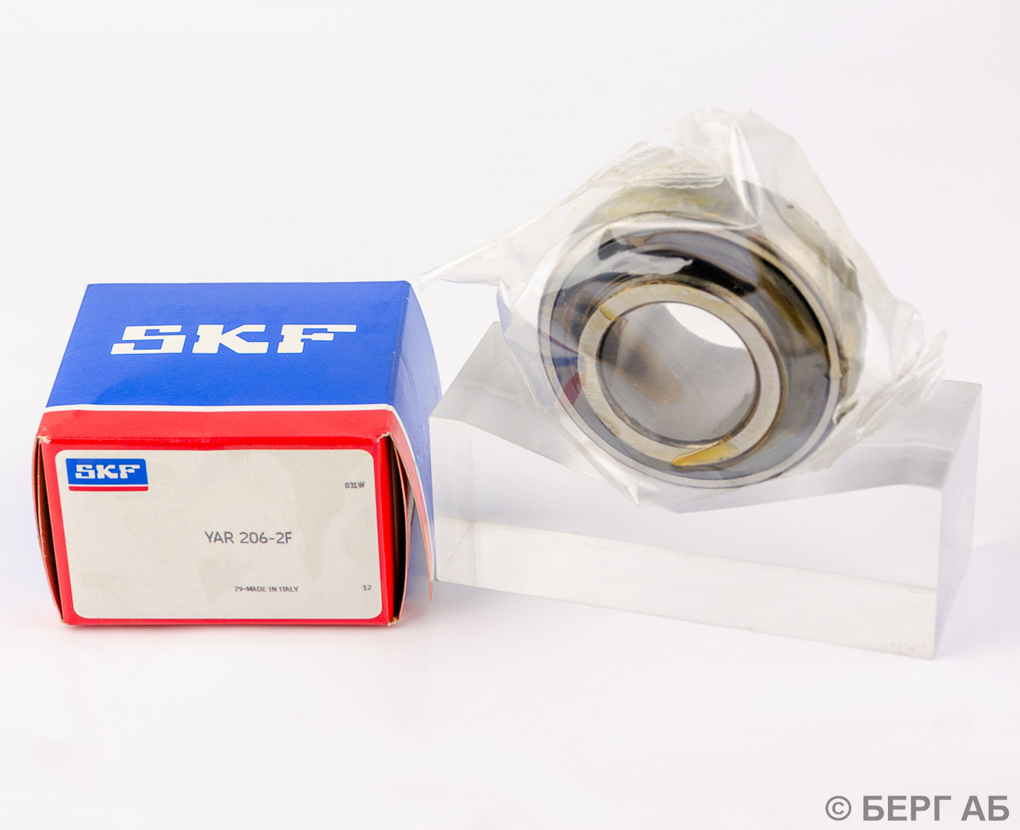 Производитель: SKF</br>Подшипники и подшипниковые узлы типа Y YAR 206-2F