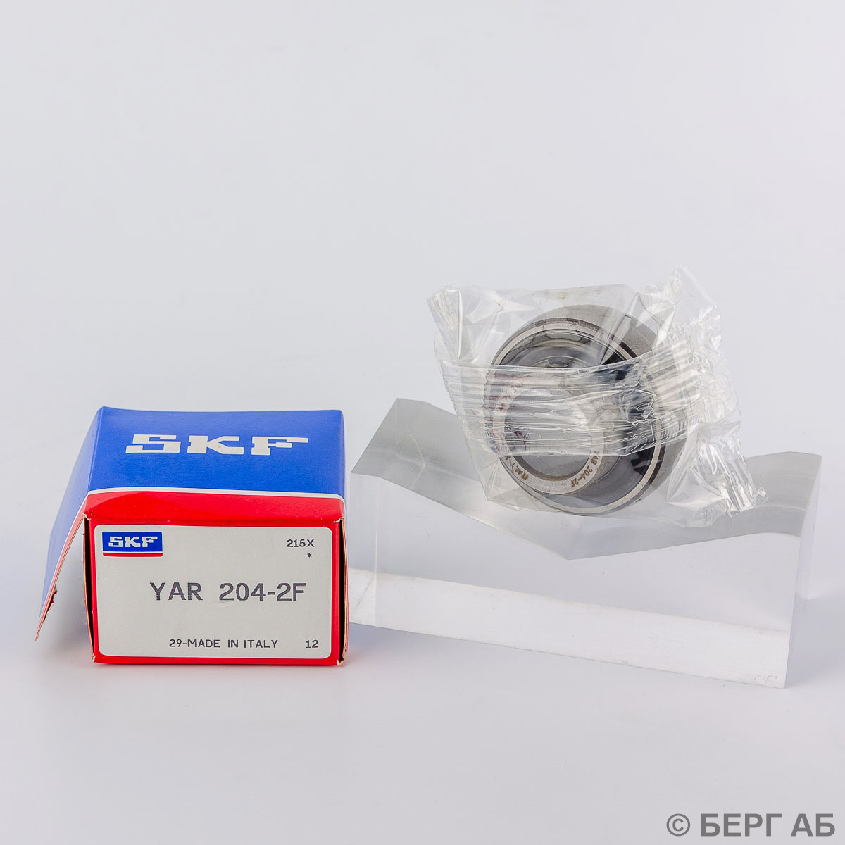Производитель: SKF</br>Подшипники и подшипниковые узлы типа Y YAR 204-2F
