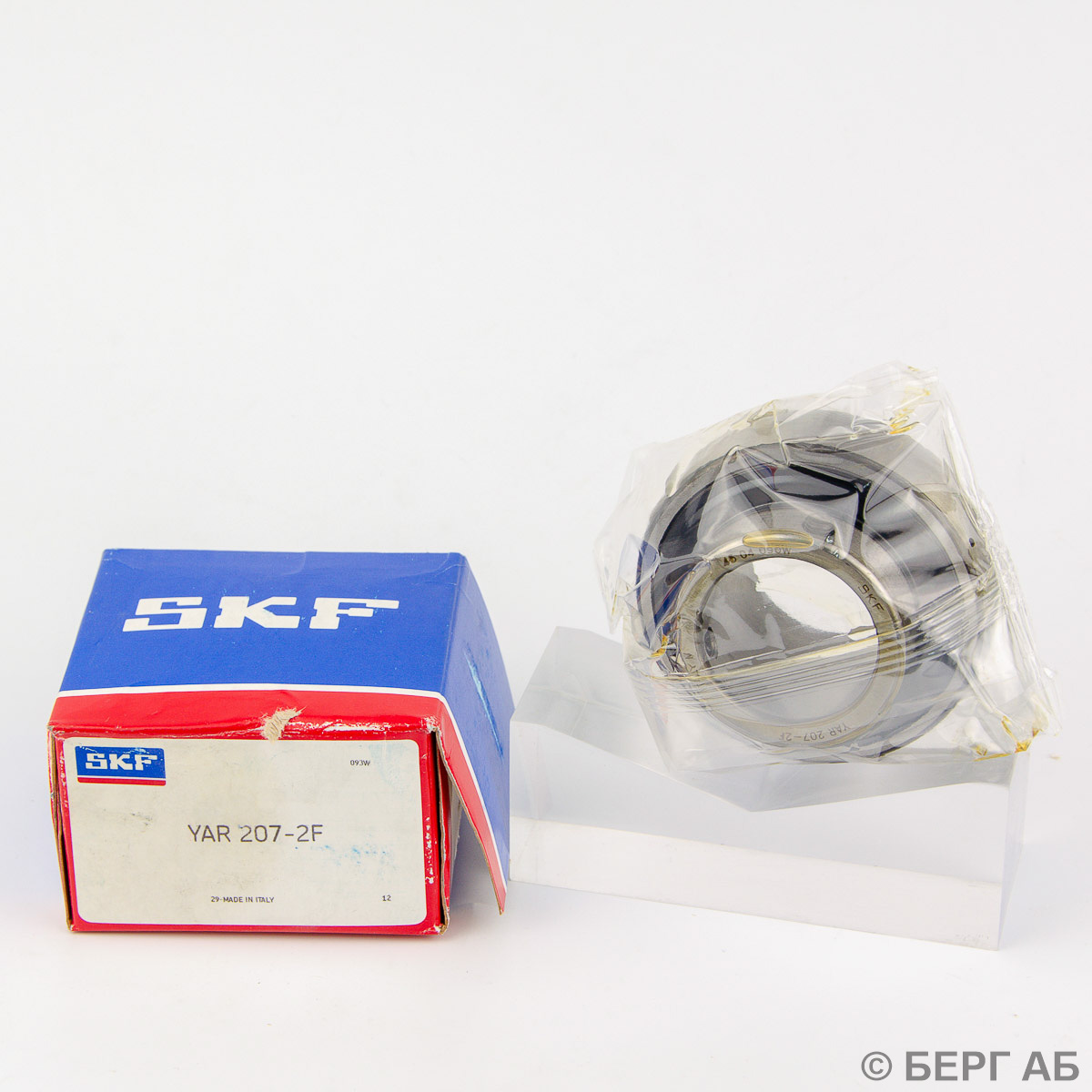 Производитель: SKF</br>Подшипники и подшипниковые узлы типа Y YAR 207-2F