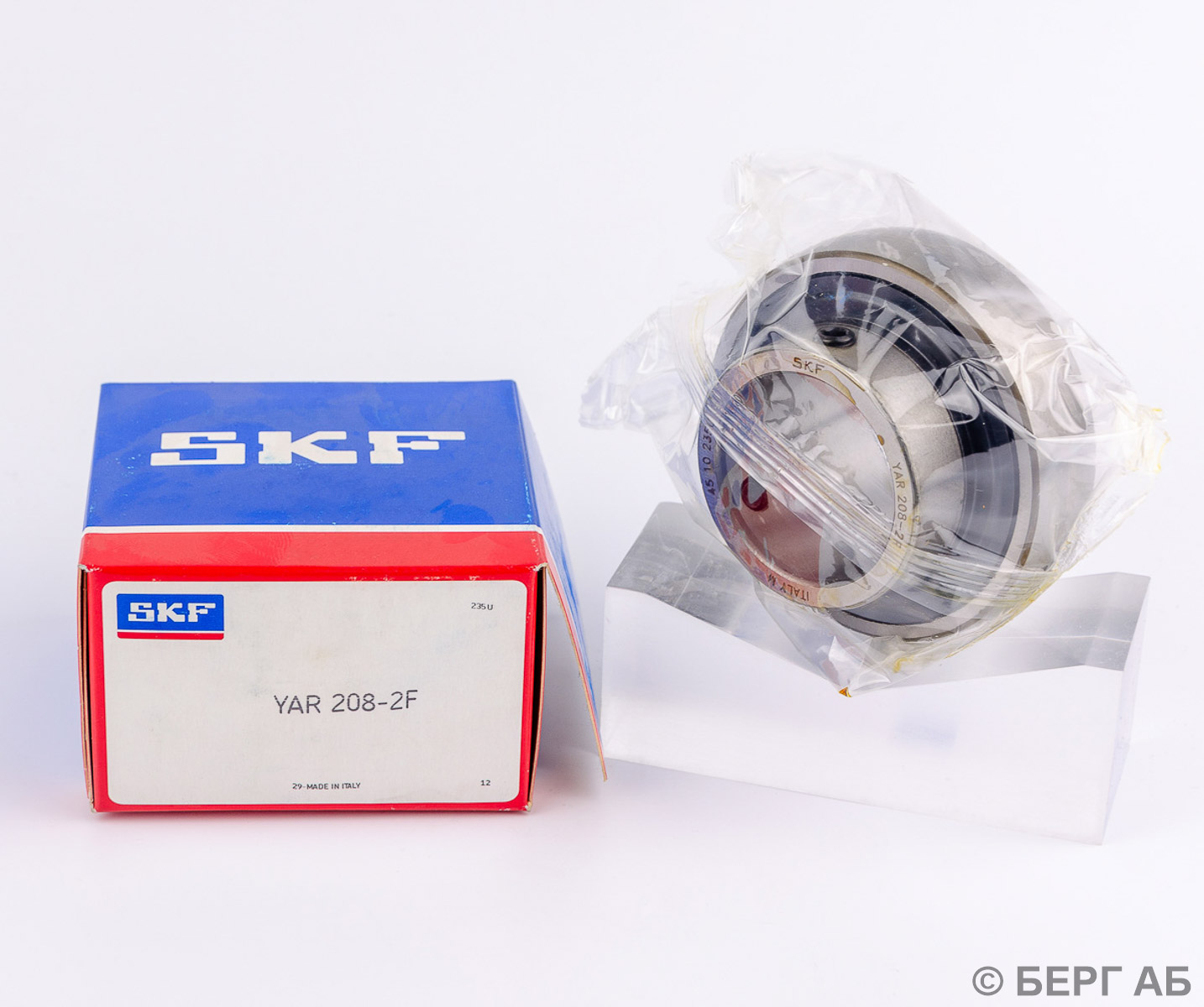 Производитель: SKF</br>Подшипники и подшипниковые узлы типа Y YAR 208-2F